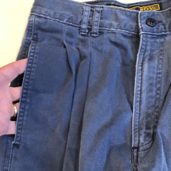 Bugle Boy men’s navy pleated front pants - Picture 5 of 7